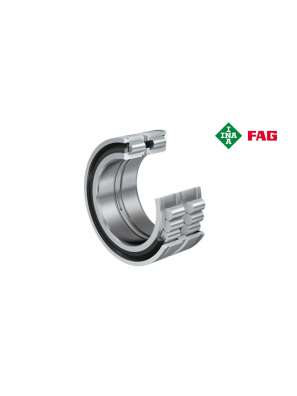 带止动环凹槽的圆柱滚子轴承