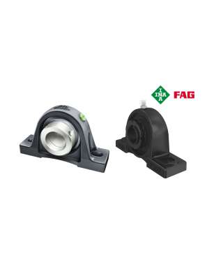 径向插入式球轴承