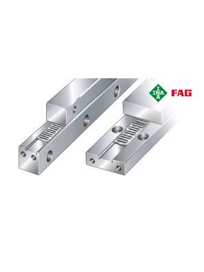 带滚针平保持架的J和S导轨